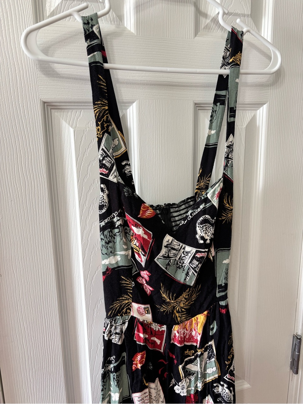 Reformation Brixton Postcard Midi Dress Women’s Size 4 - Picture 4 of 13